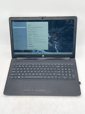 HP Laptop 15-db0015dx 15.6" 2.6GHz / 4GB RAM /1TB SSD